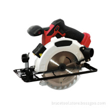 20V Battery-Power 165mm Cordless Circular Saw for Wood
